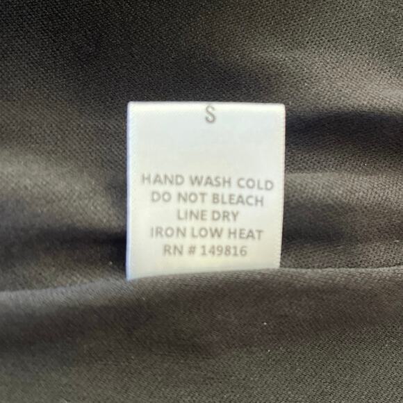 Y2K Faux Black Leather Lace Babydoll Mini Dress Small Dark Romance Whimsigoth - Picture 7 of 8